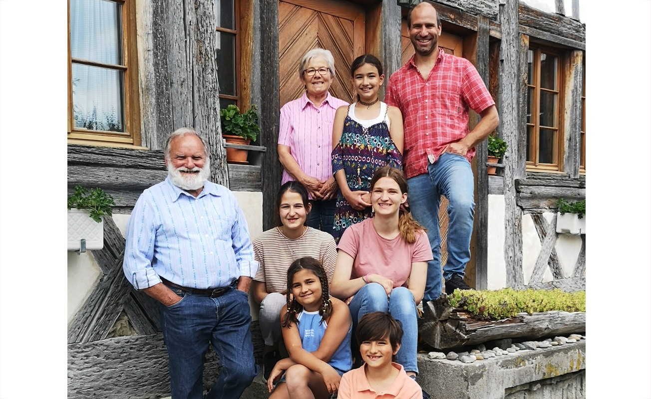 Familie Andreas Frutiger